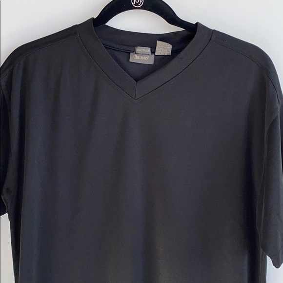 Bruno Other - Men’s Black V-Neck
